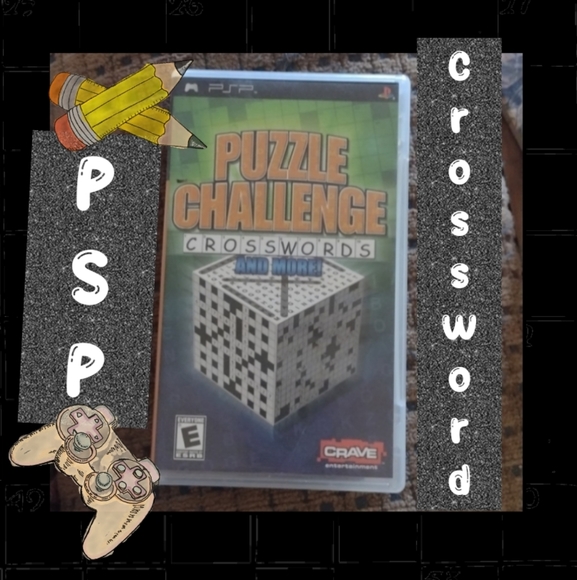 Puzzle Challenge Crossword Game - Picture 1 of 7